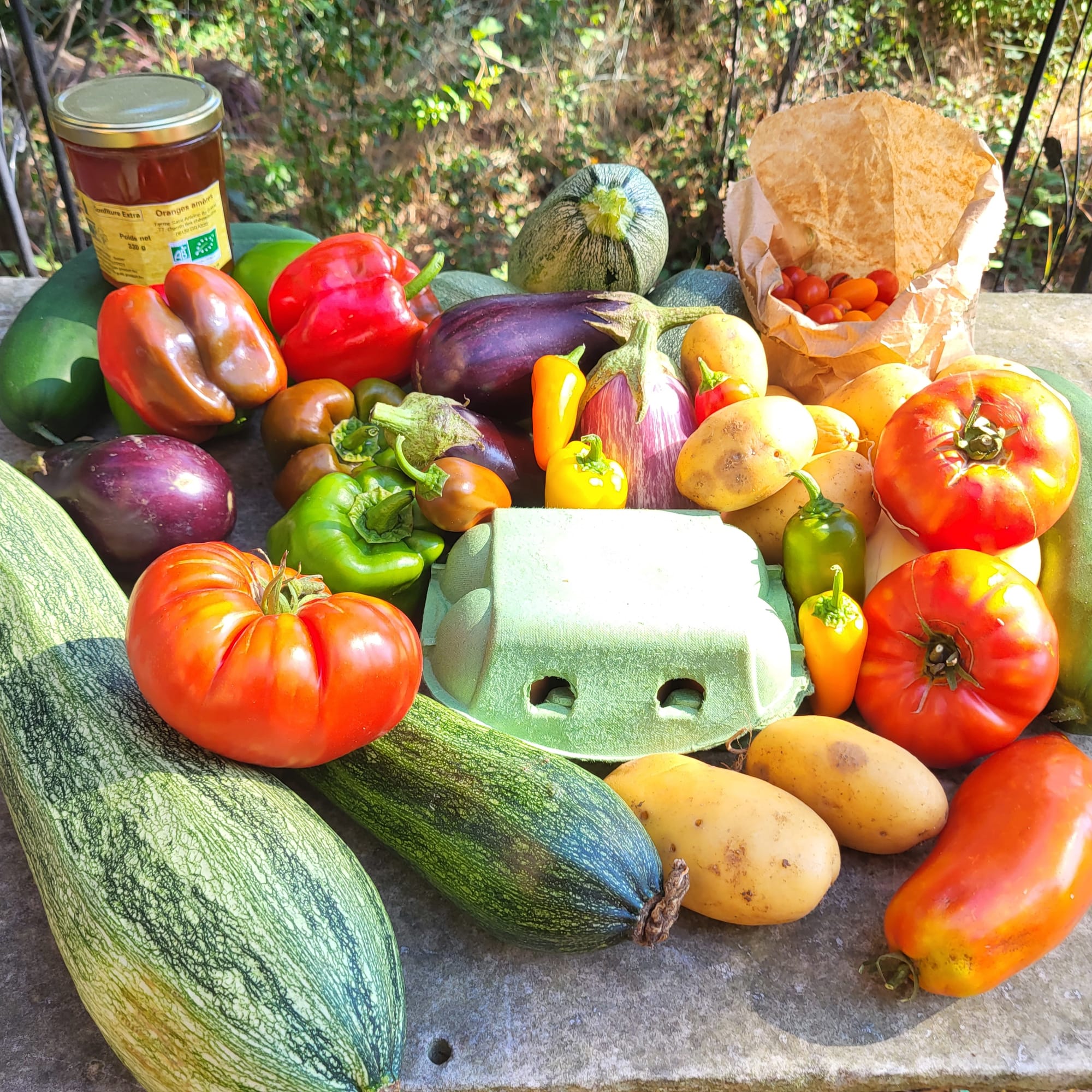 Panier du 20/08/2022