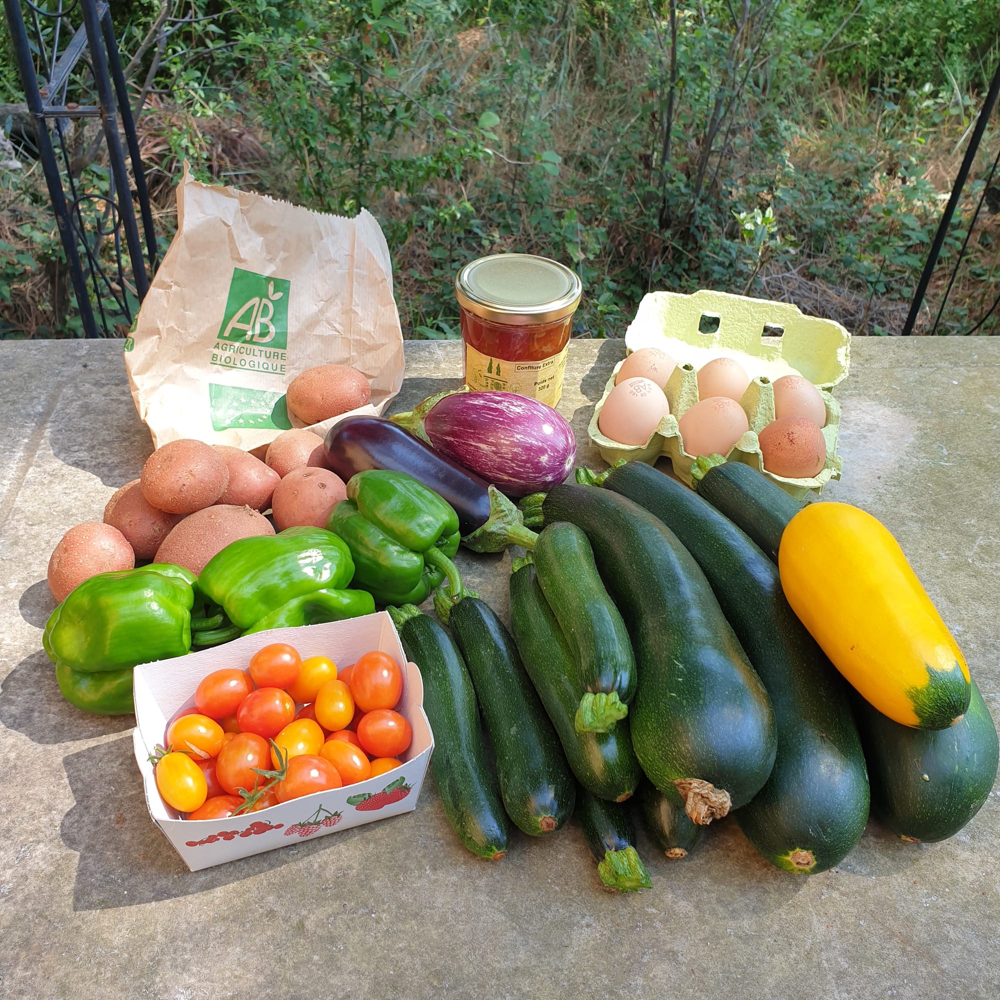 Panier du 09/07/2022