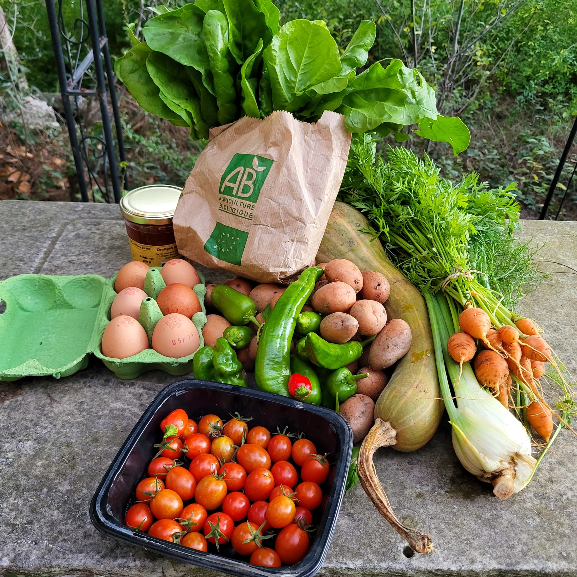 Panier du 05/11/2022