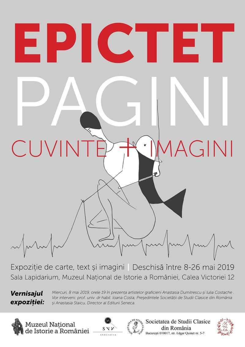 Exhibition Of Epictetus. Pages: words and images.