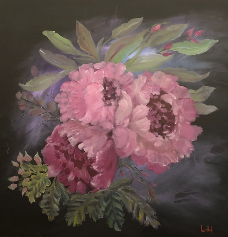 Exhibition of paintings-Ugo