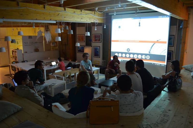 How do you overcome the difficulties? -Evening of discussion and screenholdings