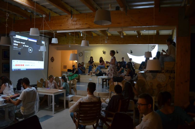 Who makes you better? -Evening discussion and projections