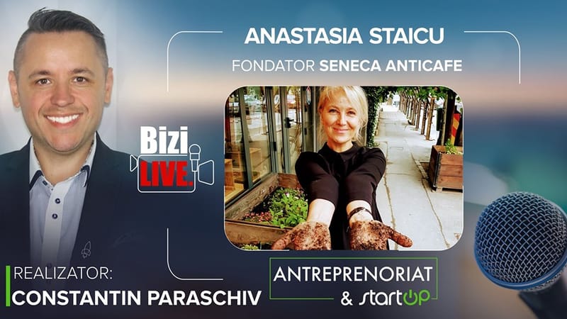 Entrepreneurship & StartUp with Anastasia Staicu | Seneca Anticafe
