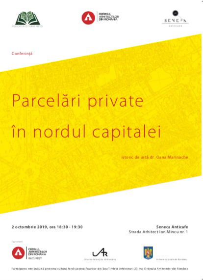 Conference II: Private parcels in the north of the capital