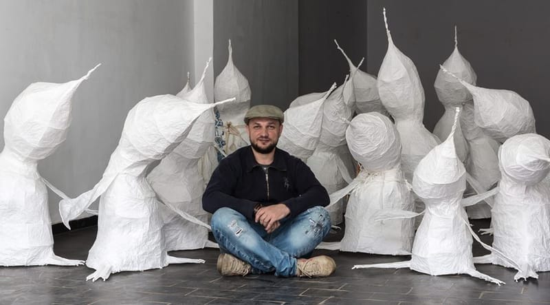 Creative Workshop for children with Sergiu Chihaia