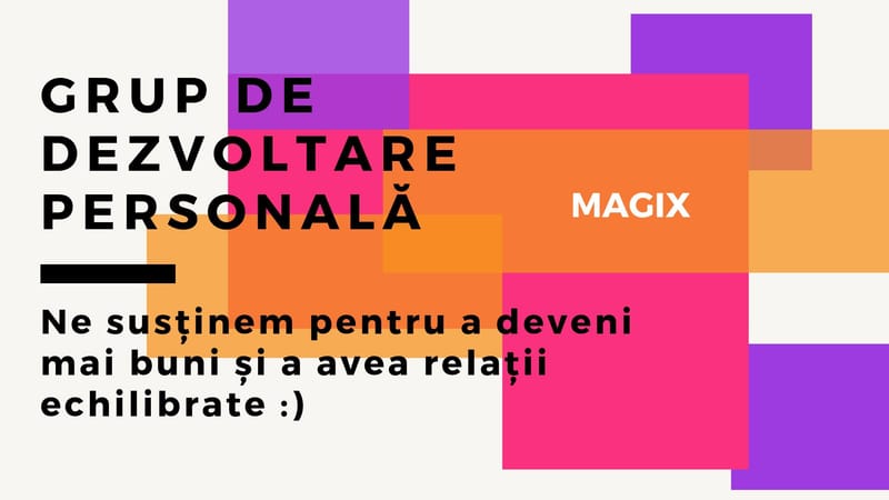 Personal Development Group, last month of the month