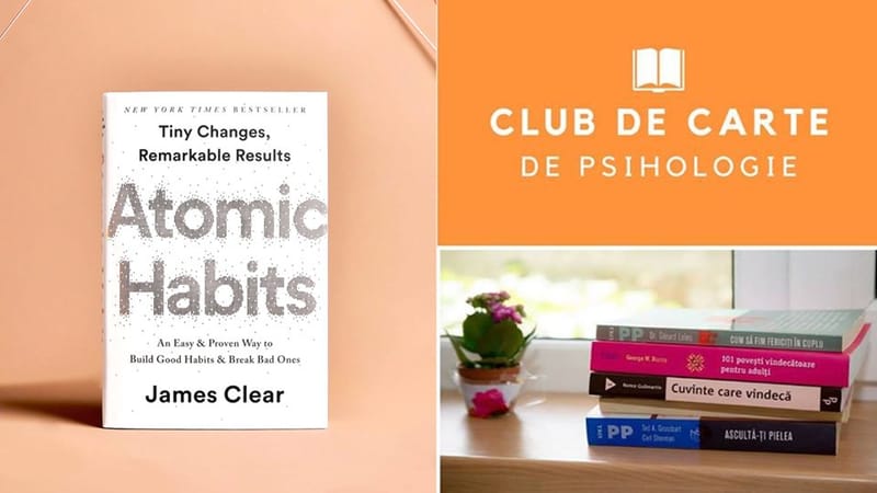 Book Club of Atomic Psychology Habits