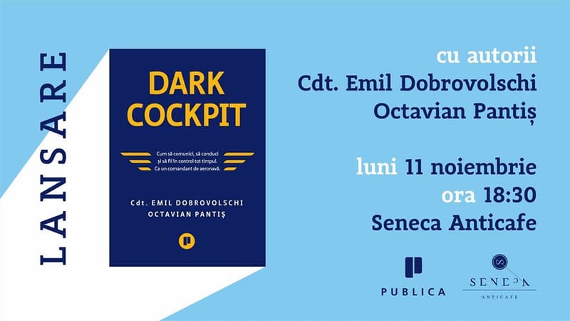 Launch of the Dark Cockpit book