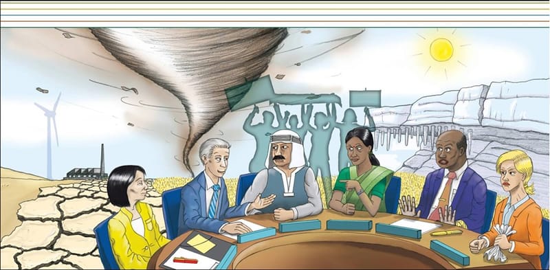 Keep Cool Training for board game on Climate Change, Bucharest