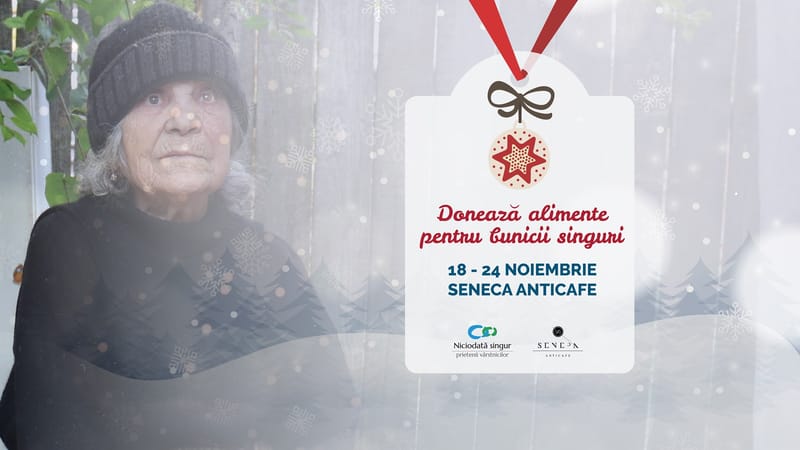 Donate food for elderly