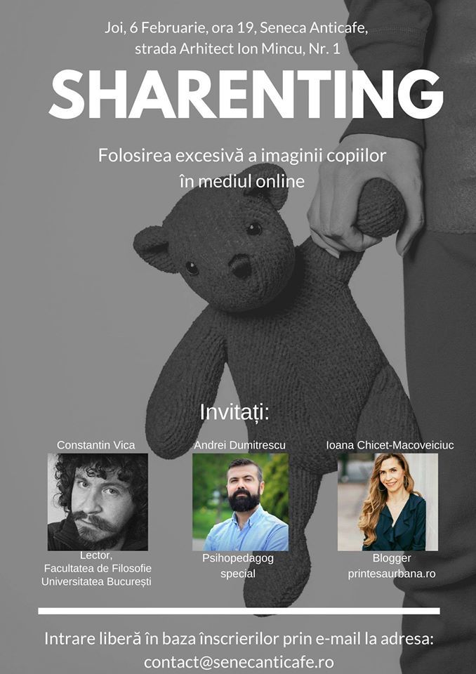 Sharenting. Excessive use of children's image online
