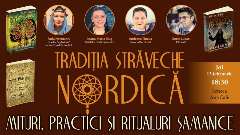 Ancient Nordic tradition: myths, rituals, sedal practices