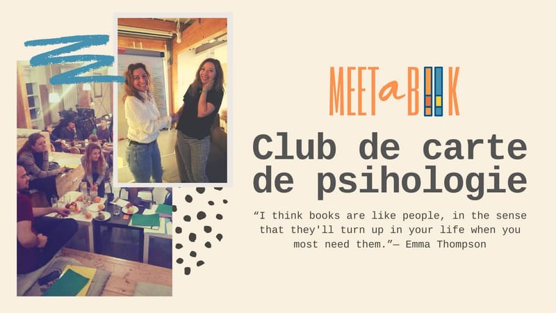 Postponed Club Book Of Psychology: the first monday of the month