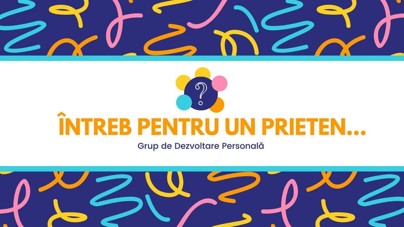 Postponed Monthly Personal Development Group