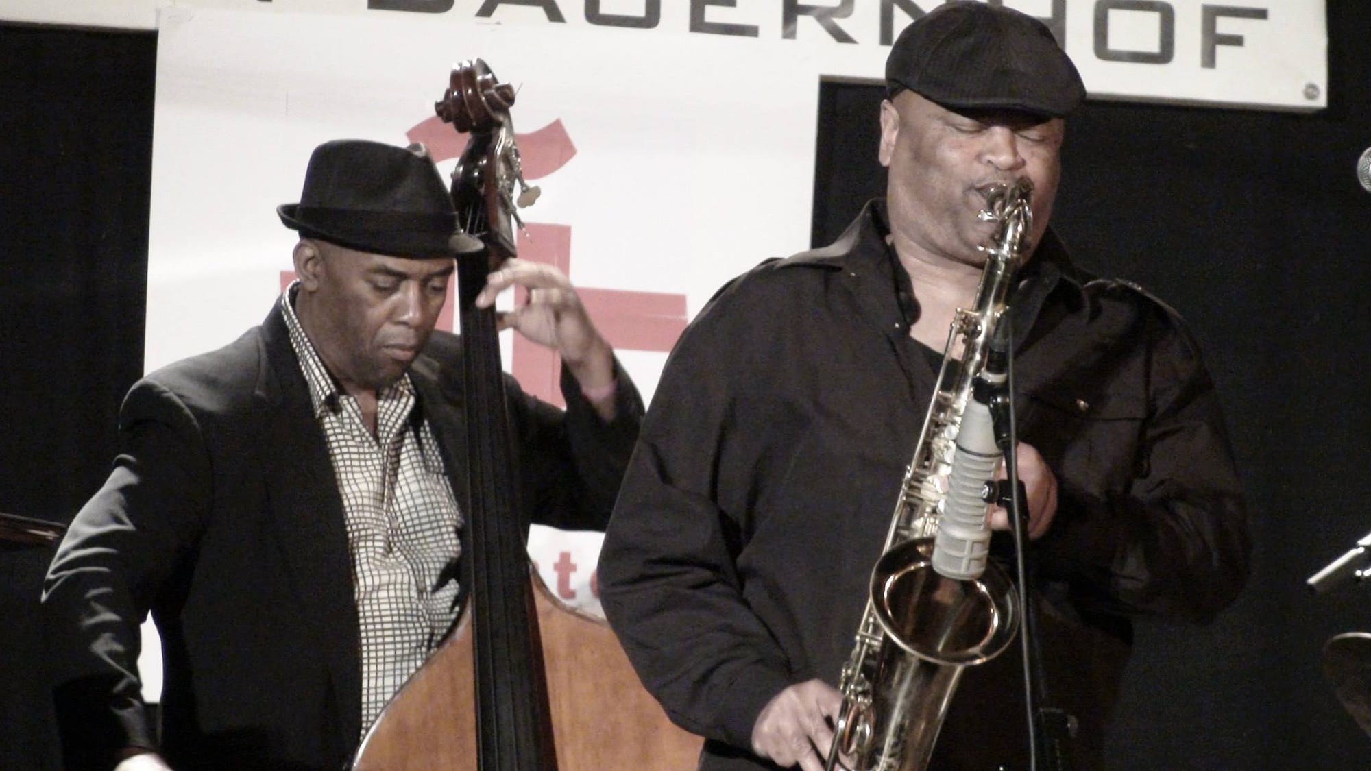 Azar Lawrence and Essiet Okon Essiet