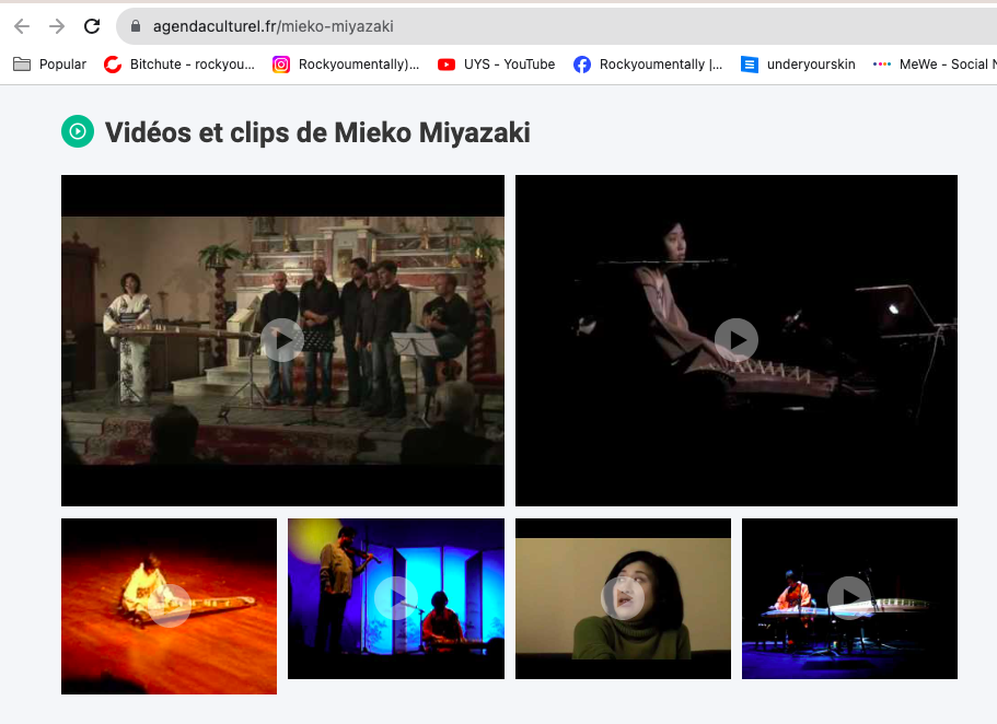 Mieko interview by UYS