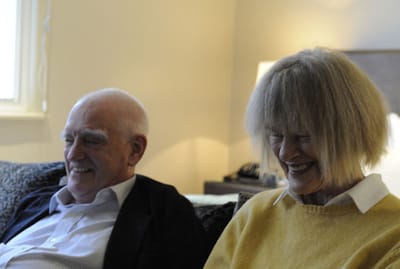 Carla Bley And Steve Swallow Interview.