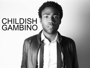 Donald Glover aka Childish Gambino