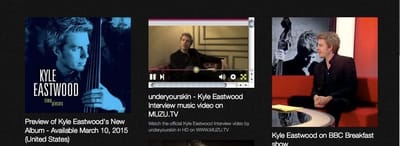 Kyle Eastwood Interview..