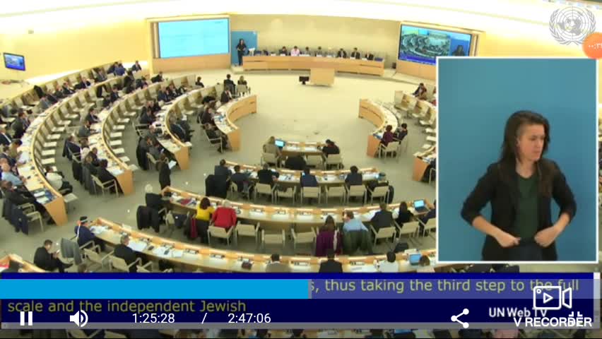 نصّ كلمة مركز ليكولين في منتدى الأقليات الثاني عشر في جنيف