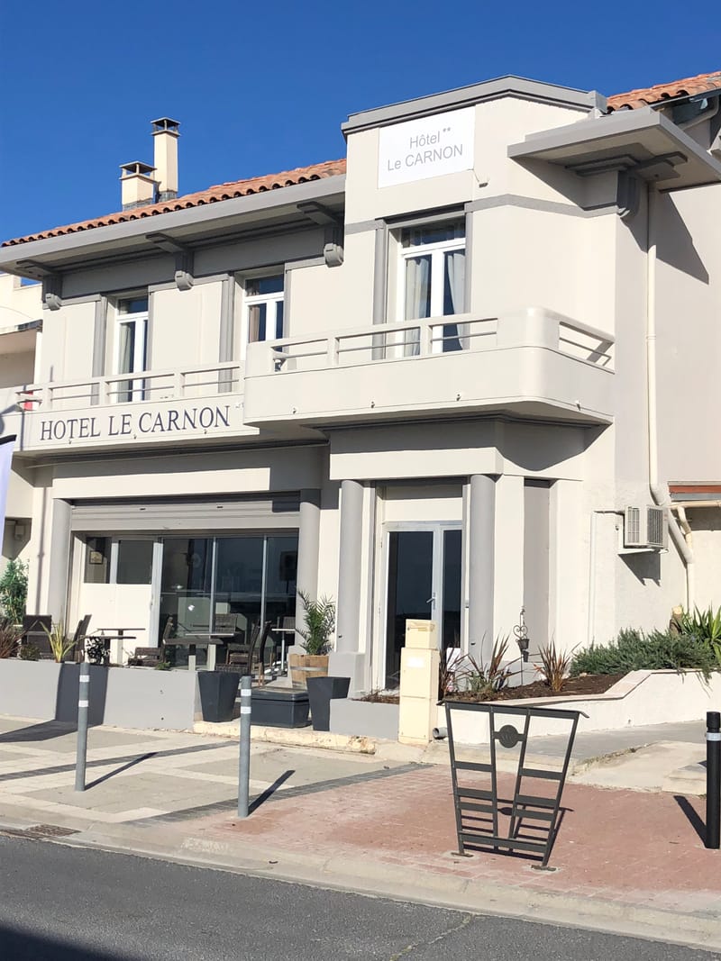 Hôtel Le Carnon in Carnon-Plage, France