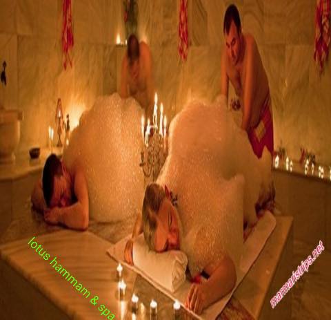 Massage and Turkish bath