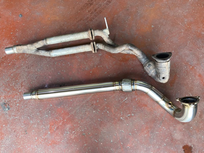 צנרת דאונפייפ (Down Pipe) 