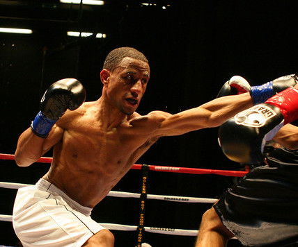Rynell Griffin try's to go for a Win Friday October 12th at Greenville Convention Center