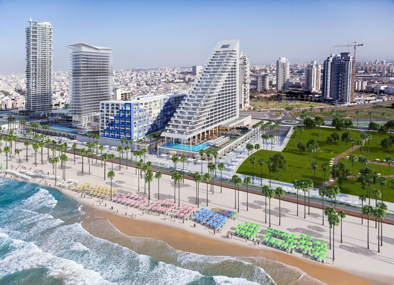 דירות נופש מול הים