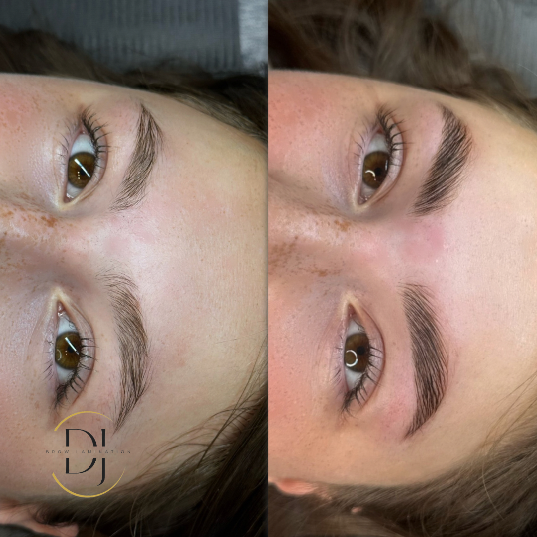 Brow lamination