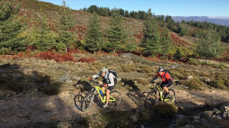 BTT - Á Descoberta da Cabreira