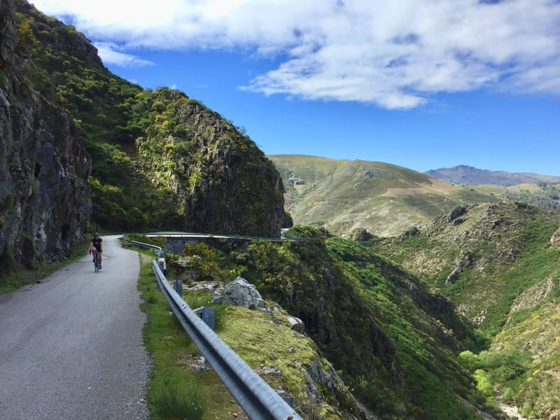 Green Peaks Gerês Cycling Tour