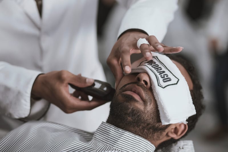 Barber shave