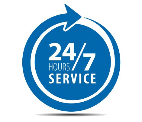 24 Hour Serivce