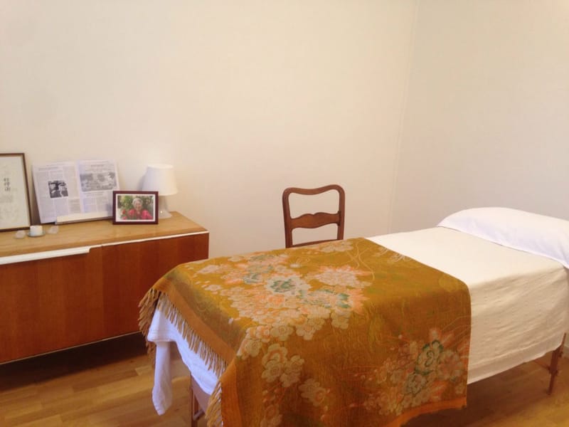 Neuer Praxisraum und neuer Lockdown