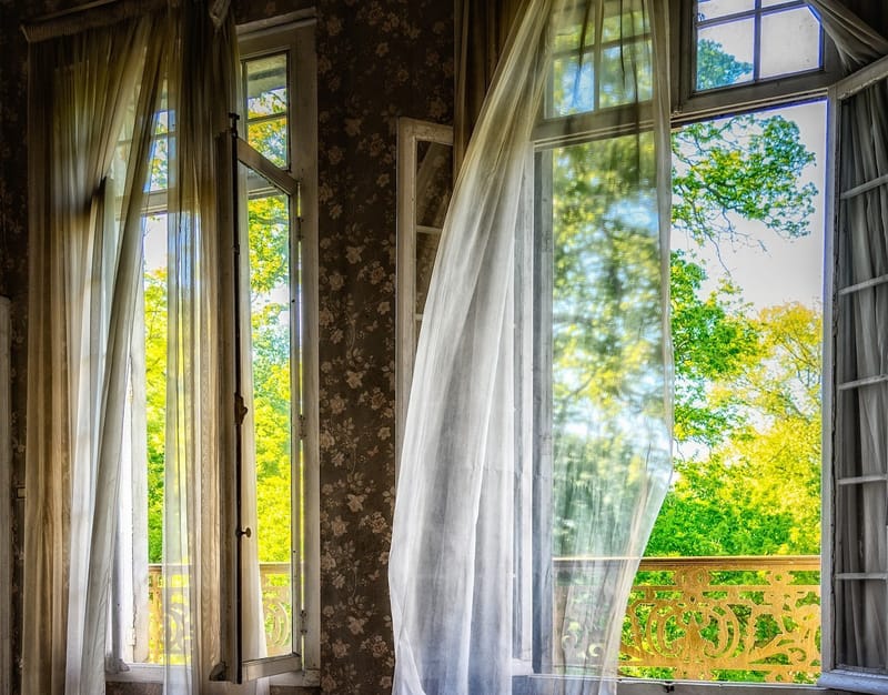 Fenster wischen und lüften mit SES 4