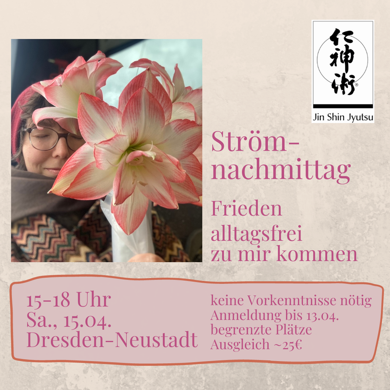 Strömnachmittag 15.04.23