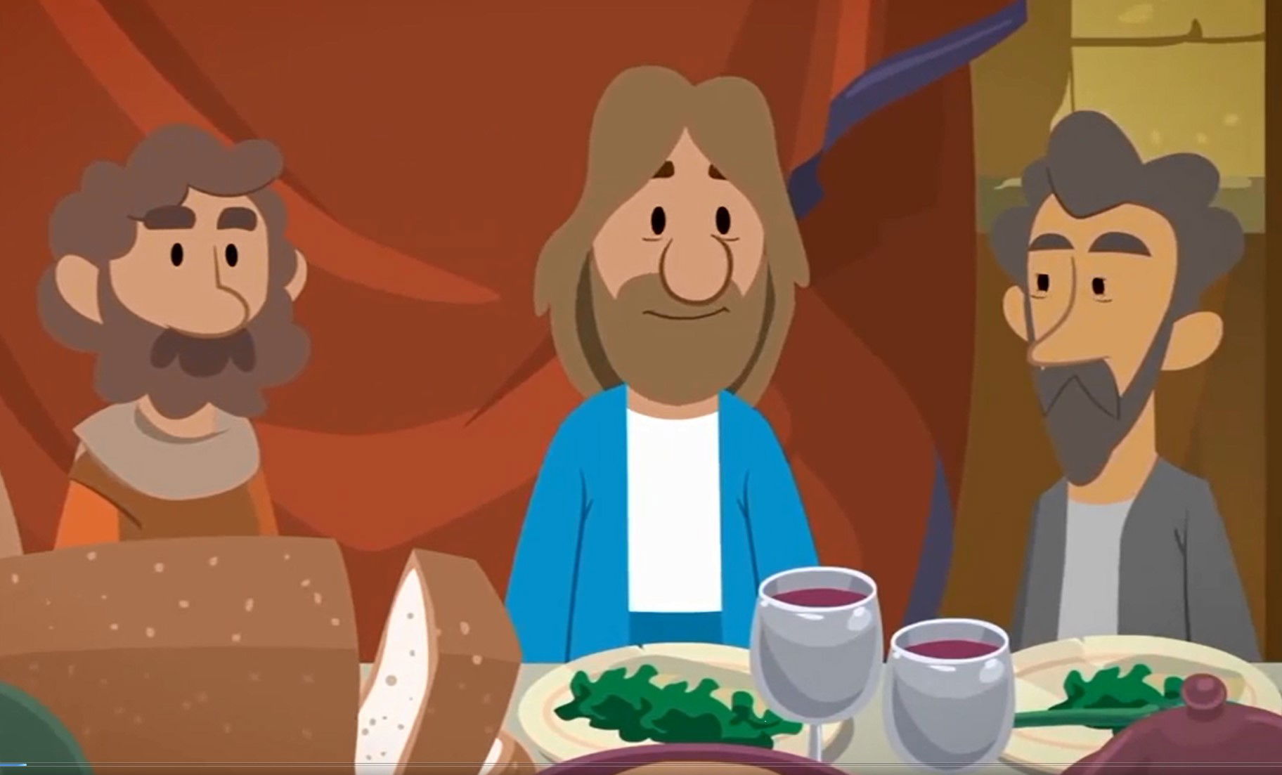 The meaning of the Passover (Last Supper)