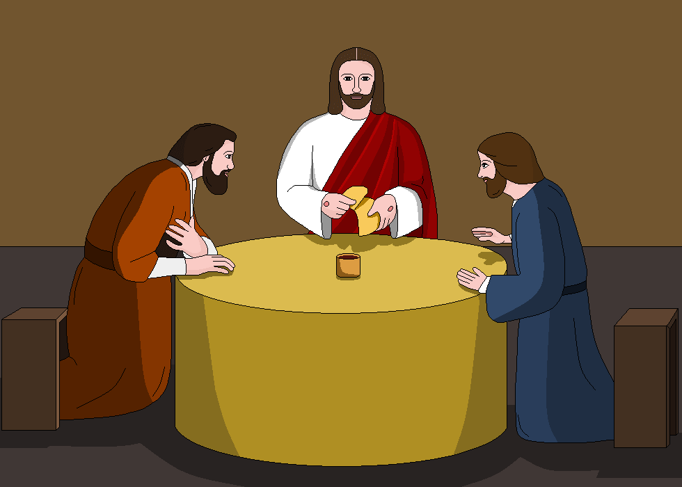 Christ Appears on the Road to Emmaus