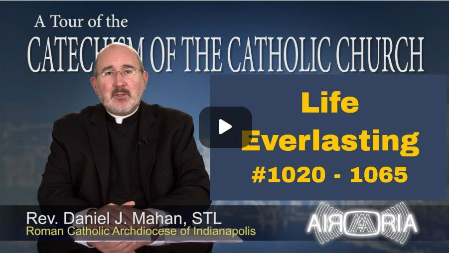 Catechism Tour #33 - Life Everlasting