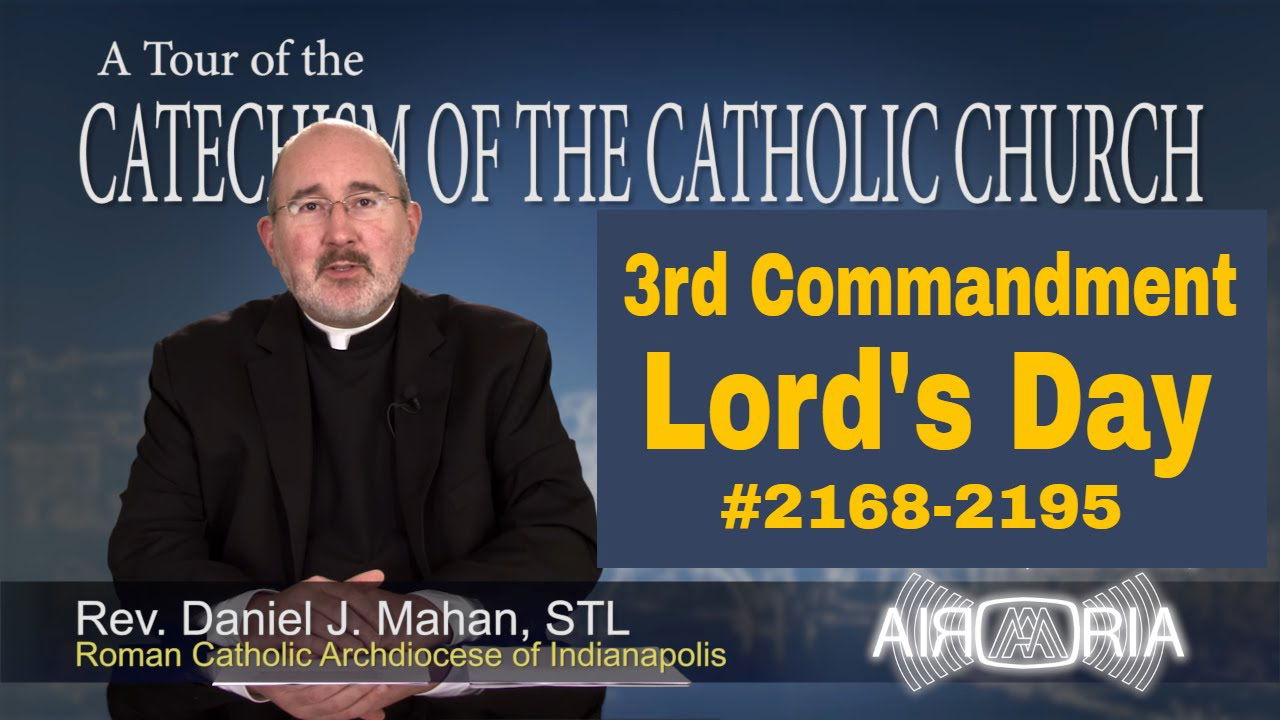 Catechism Tour #80 - 3rd Commandment - Keep the Lord's Day