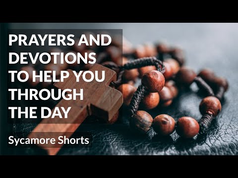 [19C] Prayers and devotions to help you through the day