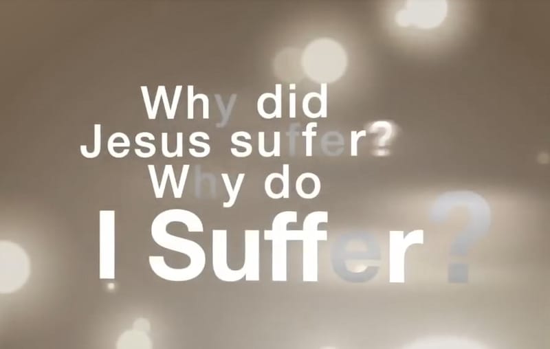 21. Why Did Jesus Suffer?