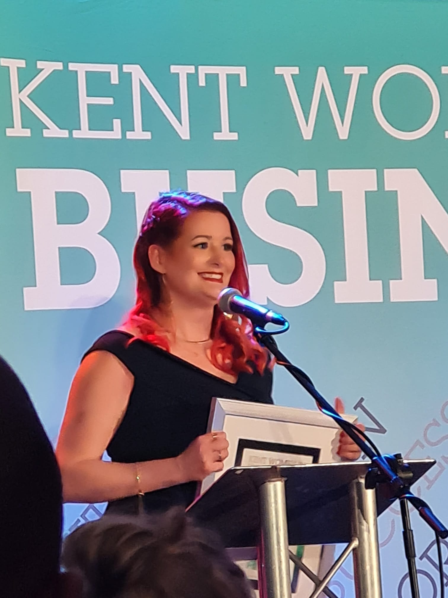 Pip at the Women in Business Awards 2024