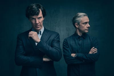 TIENES QUE WACHAR: SHERLOCK (2010- )
