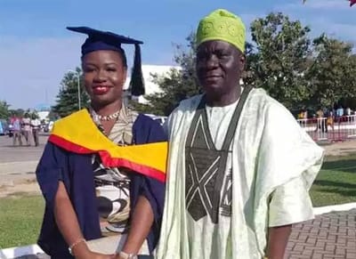 Nigerian ladies bag distinctions, receive multiple awards from Ghana varsity
