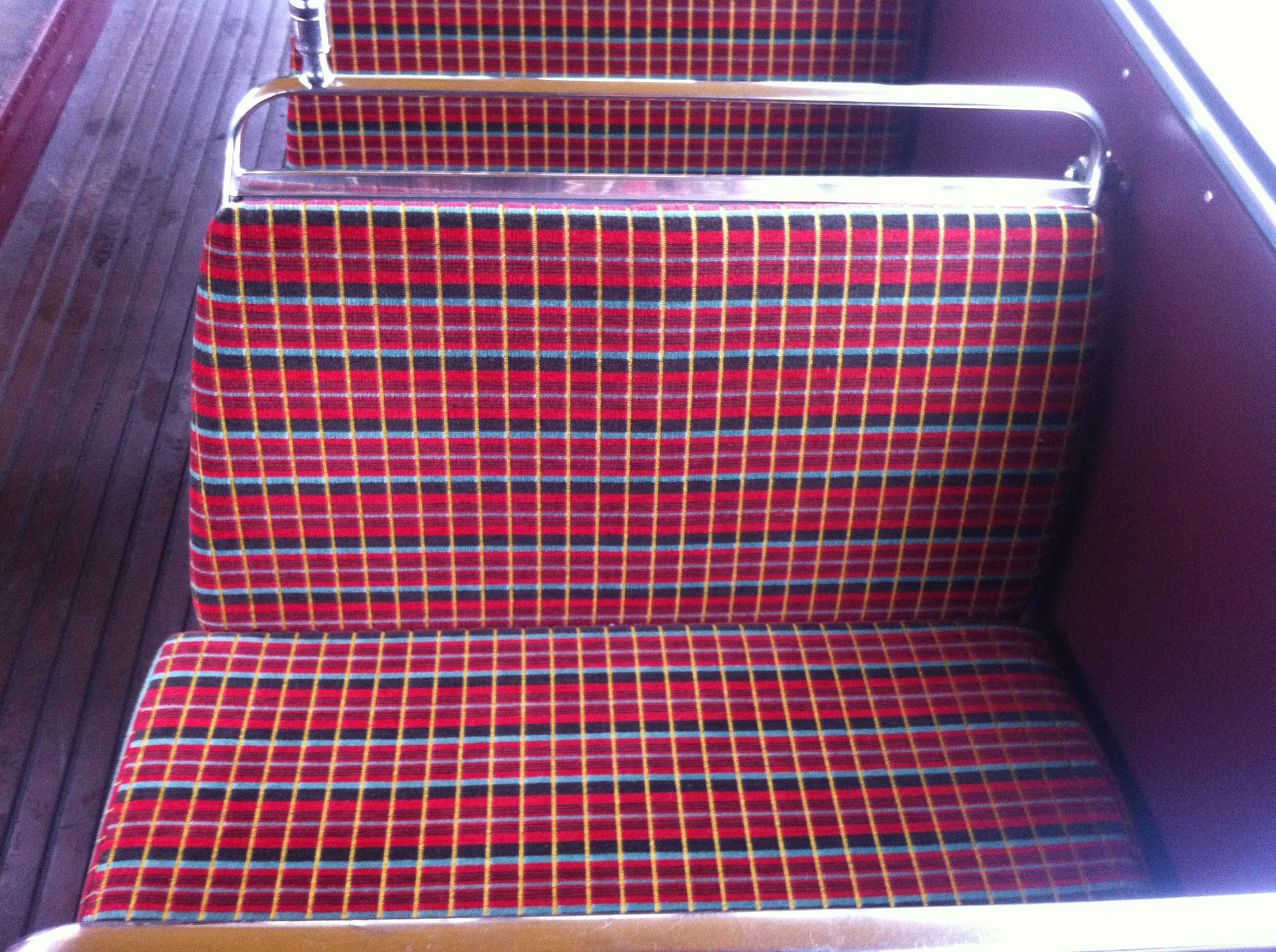 Original Routemaster Chair Motif