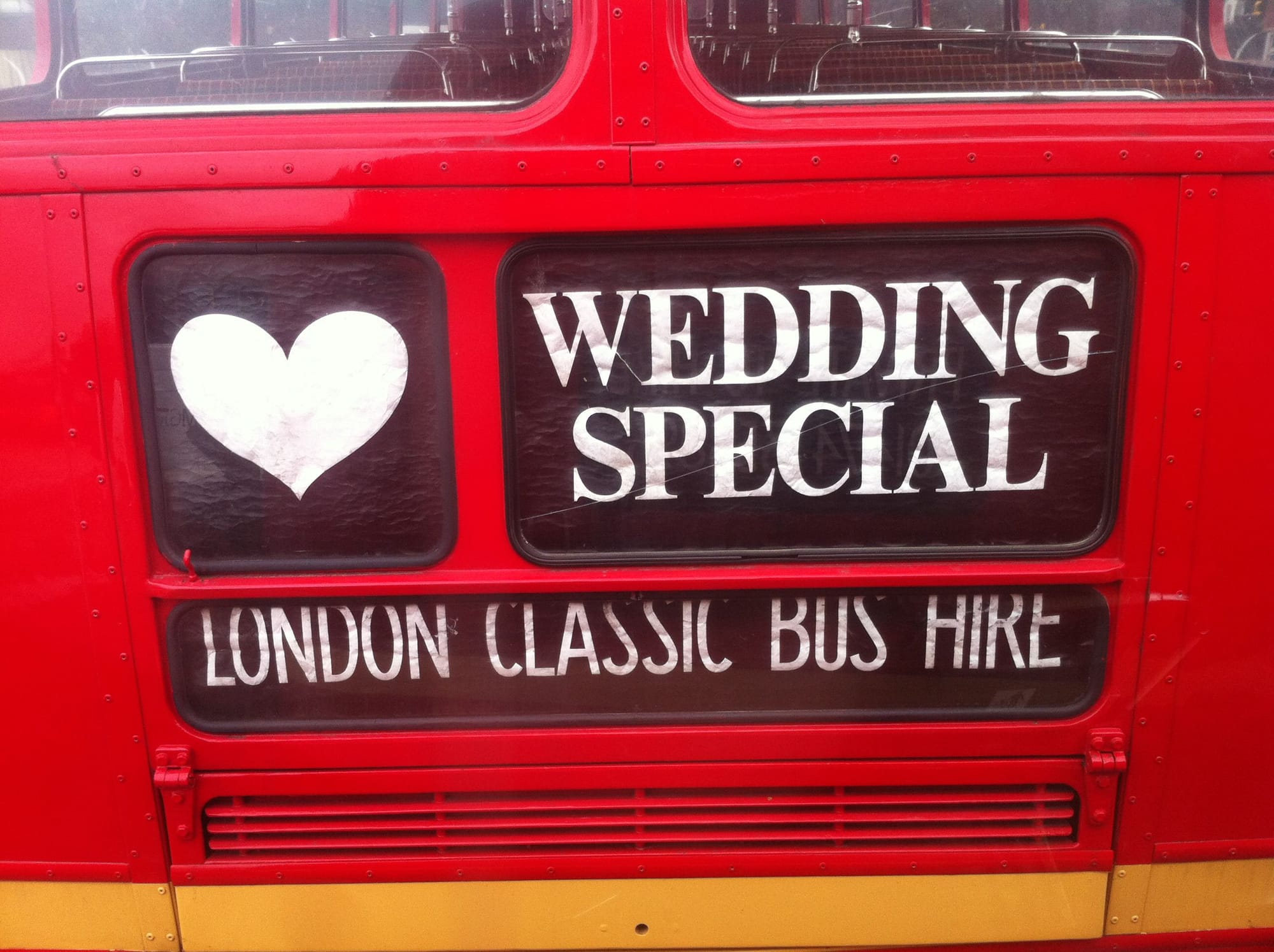 Routemaster Signage