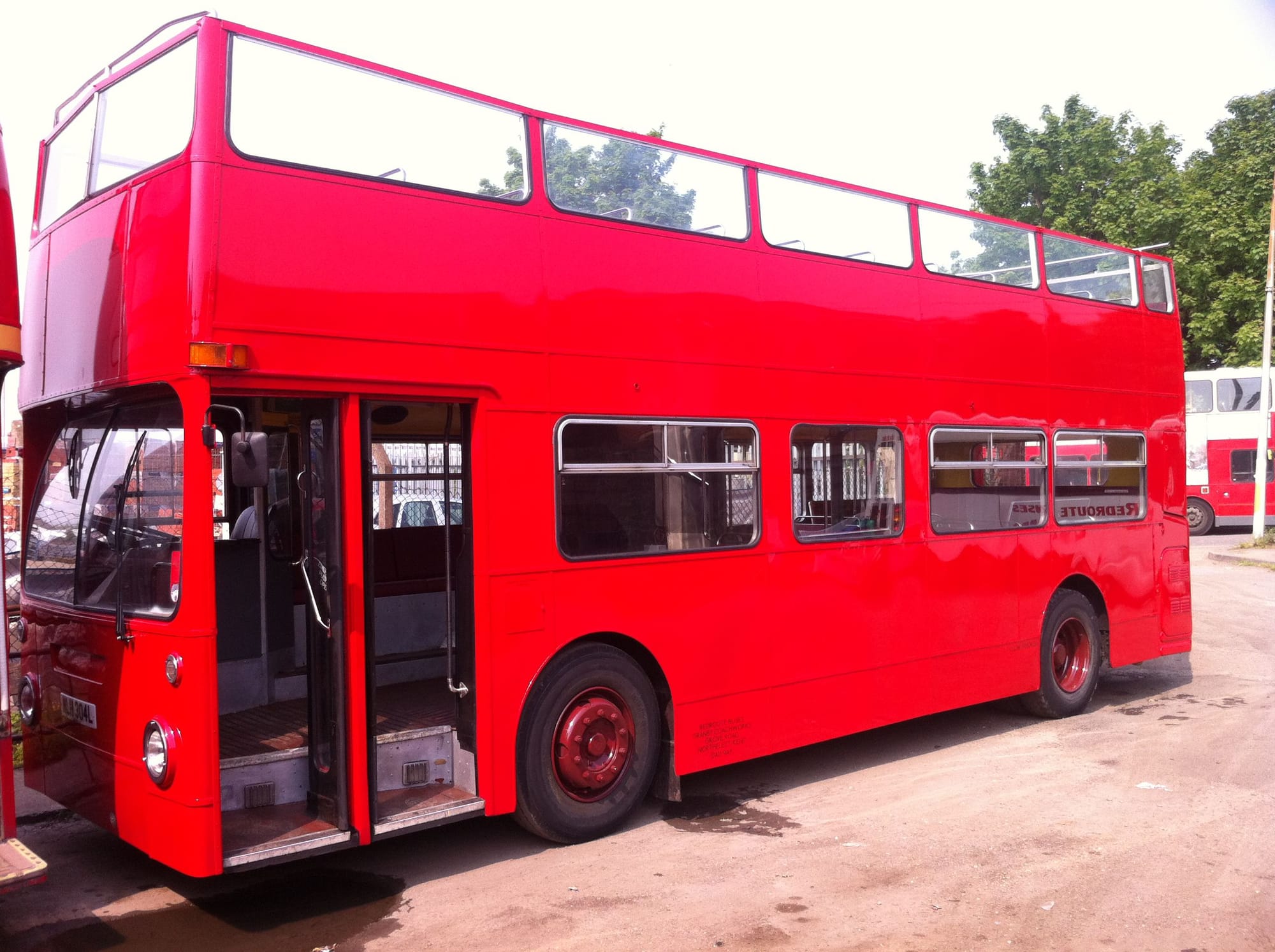 Basic Open Top Bus